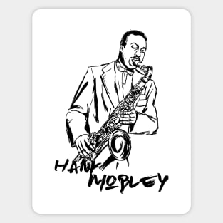 Hank Mobley Sticker